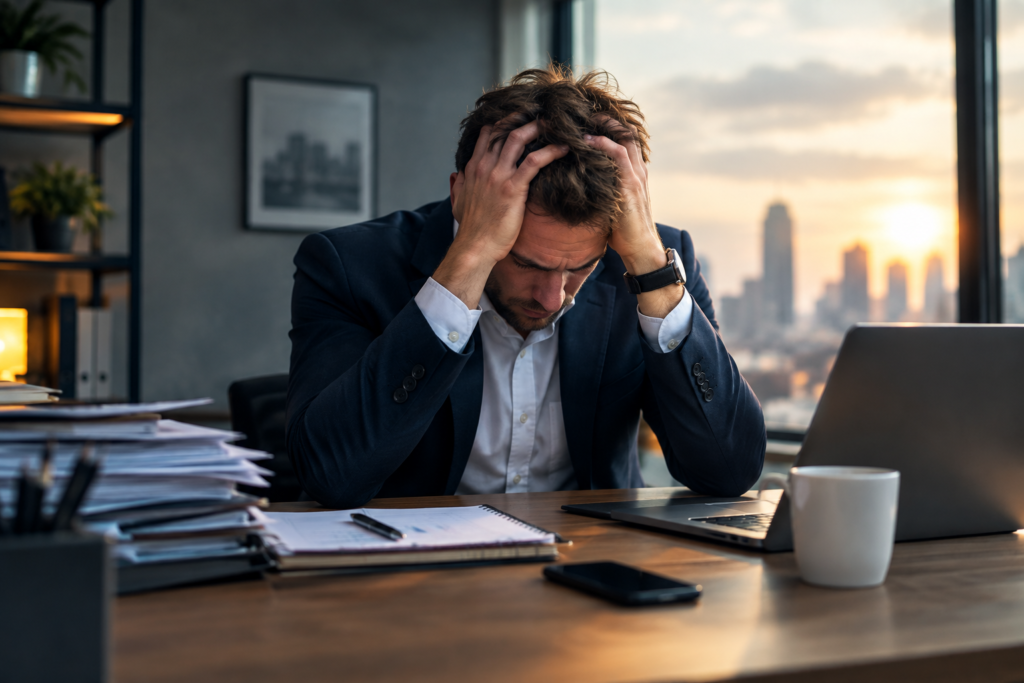 Succesvol voelt als overleven